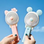 Mini Cartoon Style Fan  household and many more for producing fresh air purposes - Closeup Embroidery by Nari Haat, I...