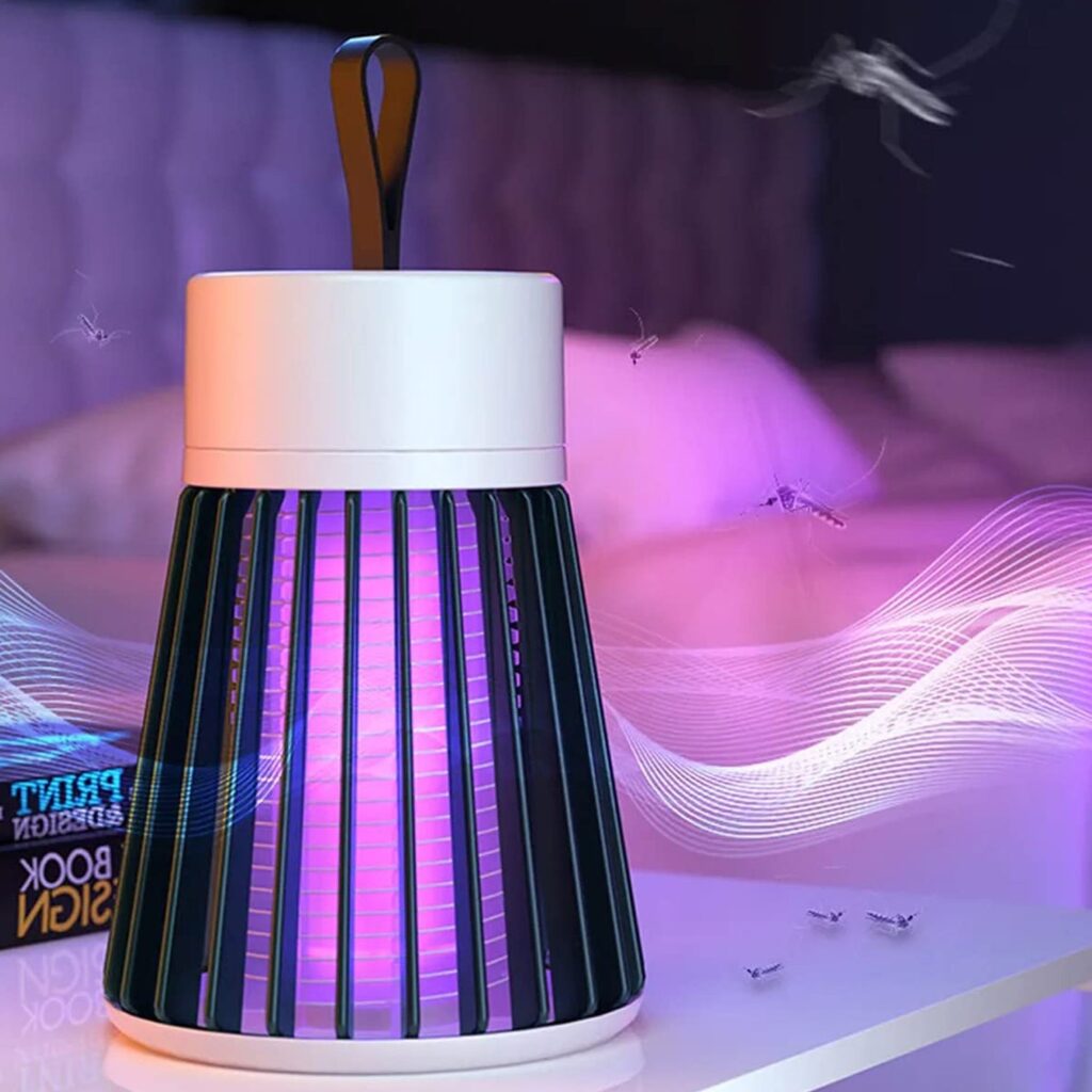 USB Powered LED Mosquito Killer Lamp