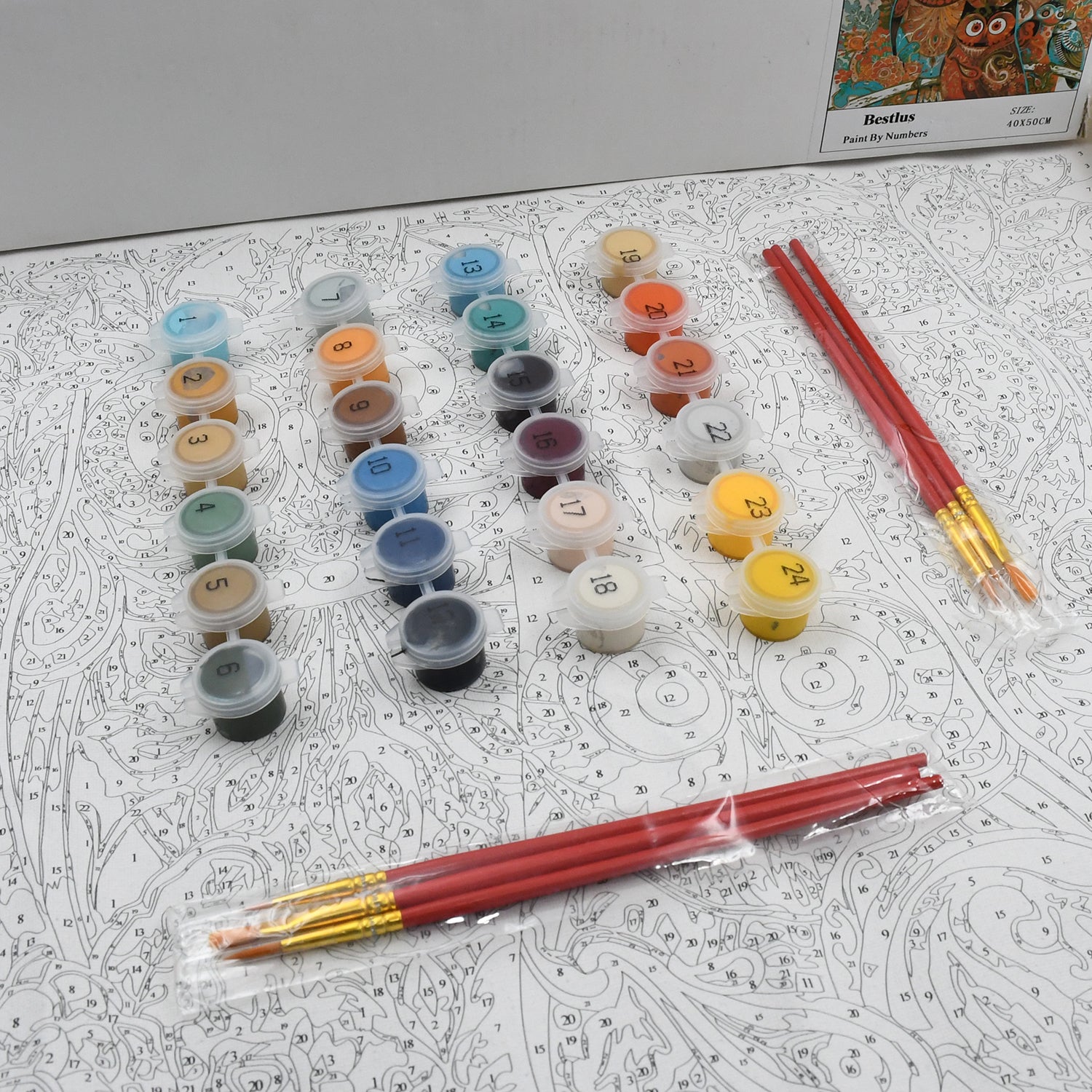 02_1bb2f942-a9cd-4ff7-bc86-9df6024eaa41.jpg Paint by Numbers for Adults Beginner - Adults' Paint-by-Number Kits on Canvas - DIY Oil Painting by Numbers for Adult...