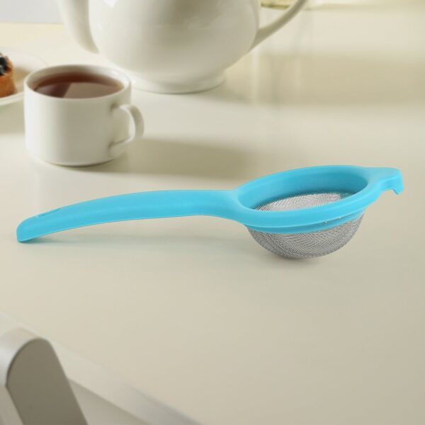 Apex Kadak Mesh Strainer with High-Quality Stainless Steel Wiremesh - Front View by Nari Haat, Indian ethnic wear, wo...