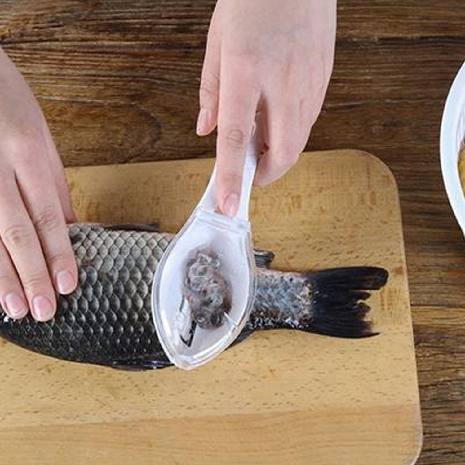 Kitchen Fish Scale Scraper Peeler