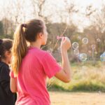 Bubble Liquid Solution Bottle for Bubble Maker Toys – 1LTR (Manual & Automatic) - Closeup Embroidery by Nari Haat, ...