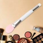 Silicone Face Mask Applicator & Beauty Spatula Brush (1 Pc) - Back View by Nari Haat, Indian ethnic wear, women cloth...