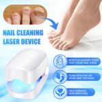 Rechargeable Nail Fungus Laser – Anti-Fungal Device Toenails, Hands & Feet (Home Use) - Back View by Nari Haat, Ind...