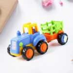 Funwoods Construction Vehicle Toy Set for Kids – (4 Pc) - Full Detail by Nari Haat, Indian ethnic wear, women cloth...