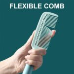 Adorable Bunny Detangling Comb (1 Pc) - Neckline Detail by Nari Haat, Indian ethnic wear, women clothing, designer suit