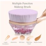 Glitter Cosmetic Brush with Starry Gel Base (1 Pc) - Neckline Detail by Nari Haat, Indian ethnic wear, women clothing...