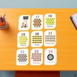 Kid kraft Early Learner 32-Piece Number Flashcard Set - Neckline Detail by Nari Haat, Indian ethnic wear, women cloth...