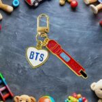 Cute Acrylic and Metal Keychains (1 Pc & mix design) - Neckline Detail by Nari Haat, Indian ethnic wear, women clothi...