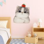 Decorative Mixed Design Wallpaper Stickers Set (1 Pc) - Neckline Detail by Nari Haat, Indian ethnic wear, women cloth...