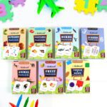 7-in-1 Kidkraft Early Learner Flashcard Combo Set ( 224 PC  CARD) - Closeup Embroidery by Nari Haat, Indian ethnic we...