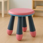Foldable Baby Stool used in all kinds of places, specially made for kids - Fabric Detail by Nari Haat, Indian ethnic ...