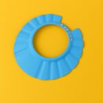 Adjustable Baby Shower Cap (1 Pc) - Fabric Detail by Nari Haat, Indian ethnic wear, women clothing, designer suit