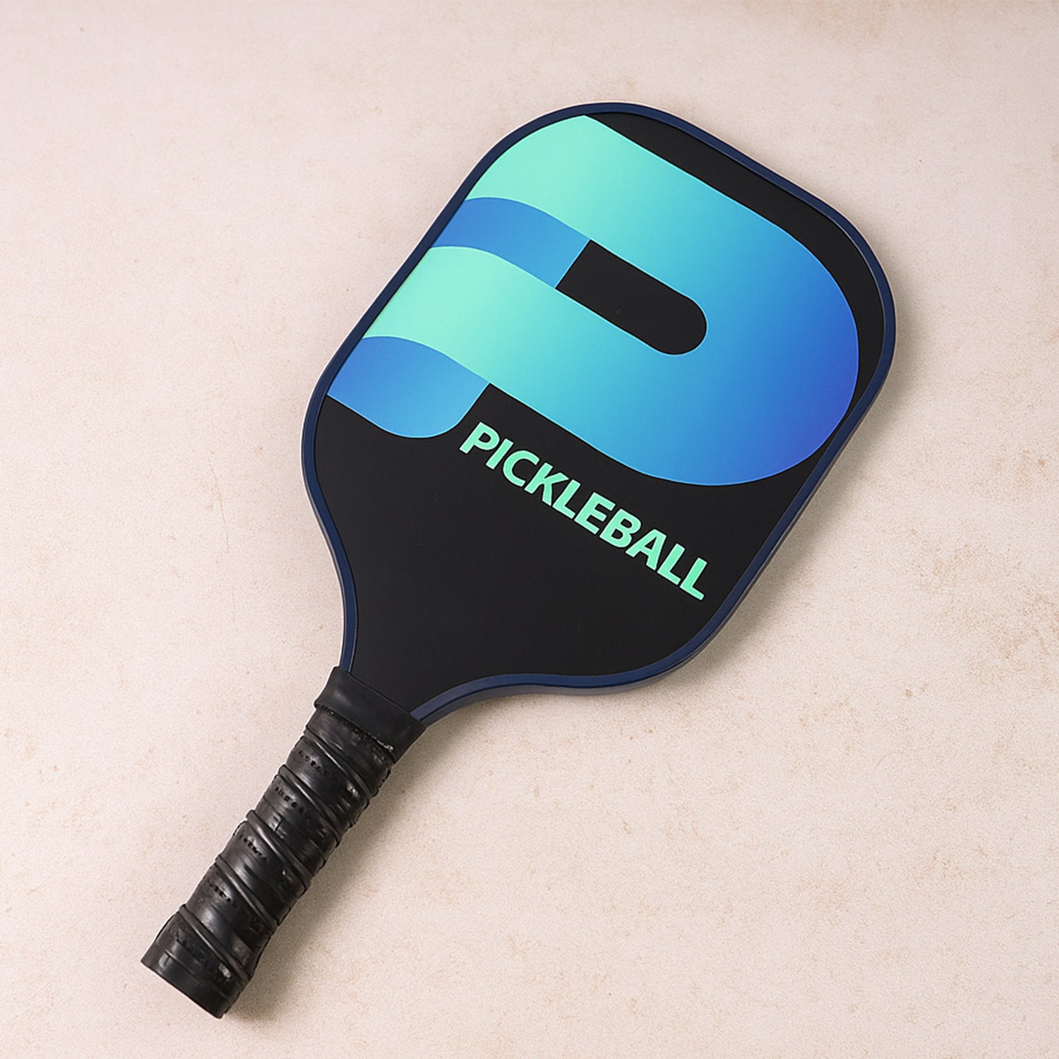 02_30e3cb5c-1f51-4c41-a868-9d7284633503.jpg Professional Fiberglass Pickleball Paddle with Cushion Grip Handle - Front View by Nari Haat, Indian ethnic wear, wom...