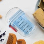 Multifunctional Soap Box with Drain Tray and Lock Clip, Sabudani (1 Pc) - Back View by Nari Haat, Indian ethnic wear,...