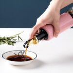 Olive Oil Dispenser – Leakproof Glass Bottle with Non-Drip Spout (300 ML) - Front View by Nari Haat, Indian ethnic ...