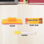 2-in-1 Double-Sided Write and Wipe Educational Drawing Board for Kids (1 Set) - Full Detail by Nari Haat, Indian ethn...
