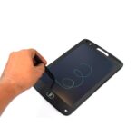 LCD PORTABLE WRITING PAD / TABLET FOR KIDS - 8.5 INCH - Back View by Nari Haat, Indian ethnic wear, women clothing, d...