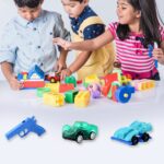 Aditi Fun & Cute Surprise Eggs Toy for Kids (1 Pc) - Neckline Detail by Nari Haat, Indian ethnic wear, women clothing...