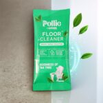 Pollic Kadam Concentrated Floor Cleaner Sachet – Tea Tree Fragrance (50 Gm) - Neckline Detail by Nari Haat, Indian ...