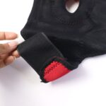 Adjustable Elastic Knee Support Brace (1 Pc) - Neckline Detail by Nari Haat, Indian ethnic wear, women clothing, desi...