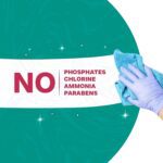 Pollic Kadam Concentrated Glass & Mirror Cleaner Refill Kit Reusable Spray Bottle - Back View by Nari Haat, Indian et...