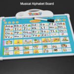 Learning Board 2in1 - Educational PAD for Kids Musical Board for Alphabet ABC Learning Toy Play Mat & Drawing with On...
