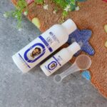 Beautiful Basics Shined Bleach (200 gm) - Neckline Detail by Nari Haat, Indian ethnic wear, women clothing, designer ...