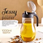 Apex Jessy Oil and Juice Pourer Dispenser Bottle Approx 1000ml (1 Pc) - Closeup Embroidery by Nari Haat, Indian ethni...