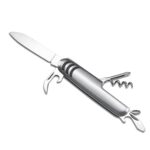 Outdoor Cutlery Picnic Tableware; Stainless Steel 5-in-1 - Sleeve Design by Nari Haat, Indian ethnic wear, women clot...