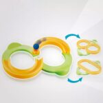 Run Construction Toys Set - Closeup Embroidery by Nari Haat, Indian ethnic wear, women clothing, designer suit