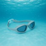 Konex Premium Wide Vision Swimming Goggles With protective hard case (1 Pc) - Back View by Nari Haat, Indian ethnic w...