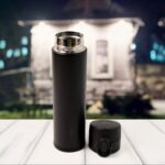 Stainless Steel Vacuum Water Bottle 400ML - Back View by Nari Haat, Indian ethnic wear, women clothing, designer suit