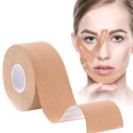 Face Lifting Tape, Myofascial Face Tightening Tape, 2.5 cm x 5 m Approx (1 Pc) - Front View by Nari Haat, Indian ethn...