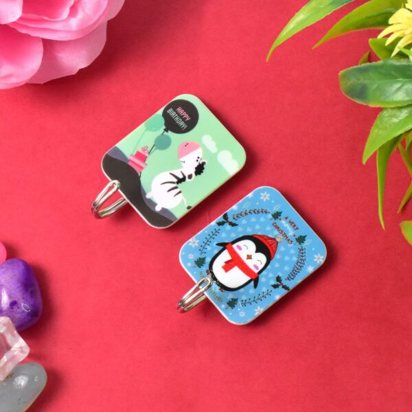 Multipurpose Strong Cartoon Hook Self-Adhesive hooks (2 Pc Set) - Front View by Nari Haat, Indian ethnic wear, women ...