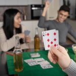 Premium Magic Show Playing Cards Set - Neckline Detail by Nari Haat, Indian ethnic wear, women clothing, designer suit