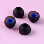 Silicone Earbud Tips (4 Pc / Set) - Front View by Nari Haat, Indian ethnic wear, women clothing, designer suit