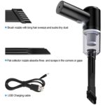 2 in 1 Wireless Vacuum Cleaner – 120W Handheld USB Rechargeable for Home & Car (1 Pc) - Full Detail by Nari Haat, I...