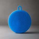 Silicone Dish Scrubber Sponge Mildew Free, Non Stick, Heat Resistant - Full Detail by Nari Haat, Indian ethnic wear, ...