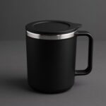 Apex Happy Mug Approx 400ml (1 Pc) - Closeup Embroidery by Nari Haat, Indian ethnic wear, women clothing, designer suit