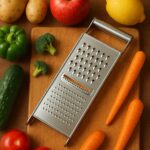 Apex Stainless Steel Grater & Slicer (3 in 1) - Closeup Embroidery by Nari Haat, Indian ethnic wear, women clothing, ...