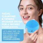 Facial Cleansing & Massaging Brush - (1 Pc) - Back View by Nari Haat, Indian ethnic wear, women clothing, designer suit