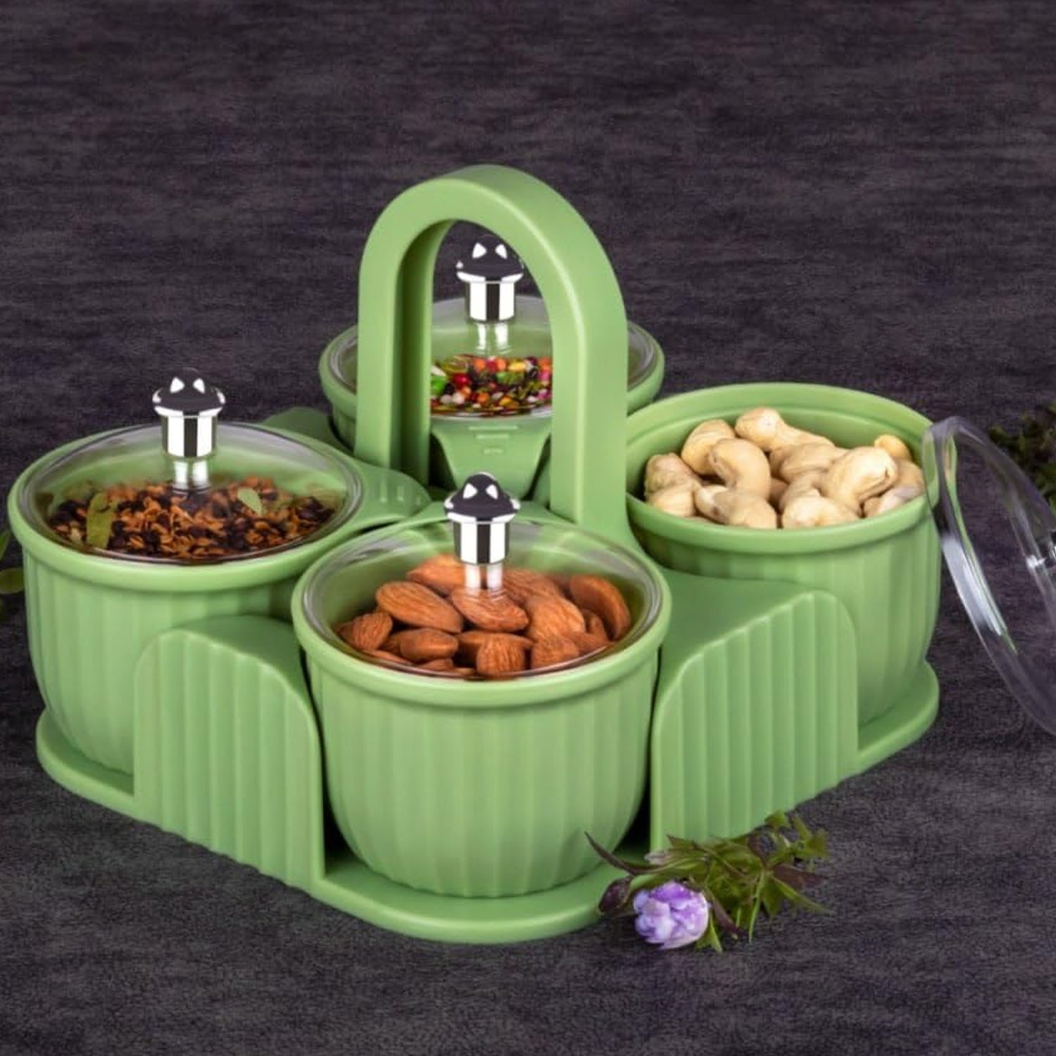 02_4d297cbe-3c1b-45de-8906-13e7aad306e0.jpg Multipurpose Plastic Storage Container Set for Kitchen