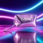 Metallic Travel Makeup Pouch - (1 Pc / Mix Design) - Back View by Nari Haat, Indian ethnic wear, women clothing, desi...