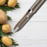 Stainless Steel Peeler Set – Multi-Purpose Handle for Peeling & Shredding(12 Pc) - Sleeve Design by Nari Haat, Indi...