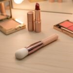 Premium Soft Makeup Brush (1 Pc) - Back View by Nari Haat, Indian ethnic wear, women clothing, designer suit