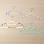 Premium Mix Design Non-Slip Clothes Hanger (Mix Design / 1 Pc) - Front View by Nari Haat, Indian ethnic wear, women c...