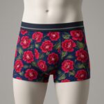 Men’s Stretch Boxer Briefs (1 Pc) - Neckline Detail by Nari Haat, Indian ethnic wear, women clothing, designer suit