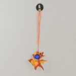2-Bubble Dragon-Shaped Push Pop Fidget Toy with Strap (1 Pc) - Full Detail by Nari Haat, Indian ethnic wear, women cl...