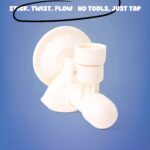 Wall-Mount Liquid Soap Dispenser - Sleeve Design by Nari Haat, Indian ethnic wear, women clothing, designer suit